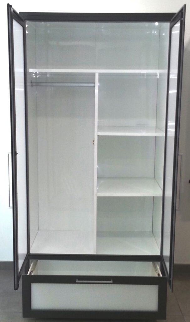 closets de aluminio sobre medida en Saltillo