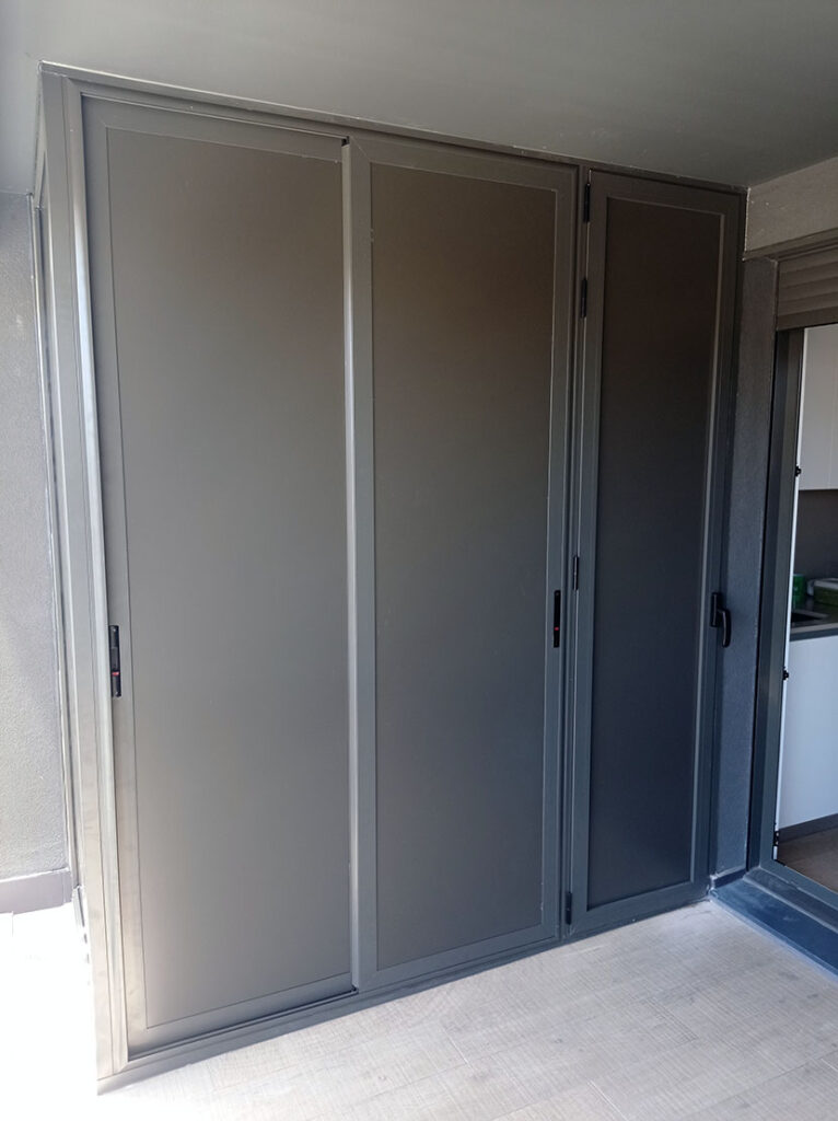 armarios de aluminio en Saltillo