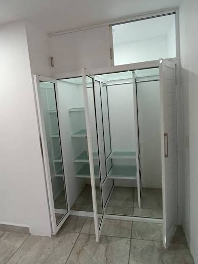 closets de aluminio a la medida en Saltillo